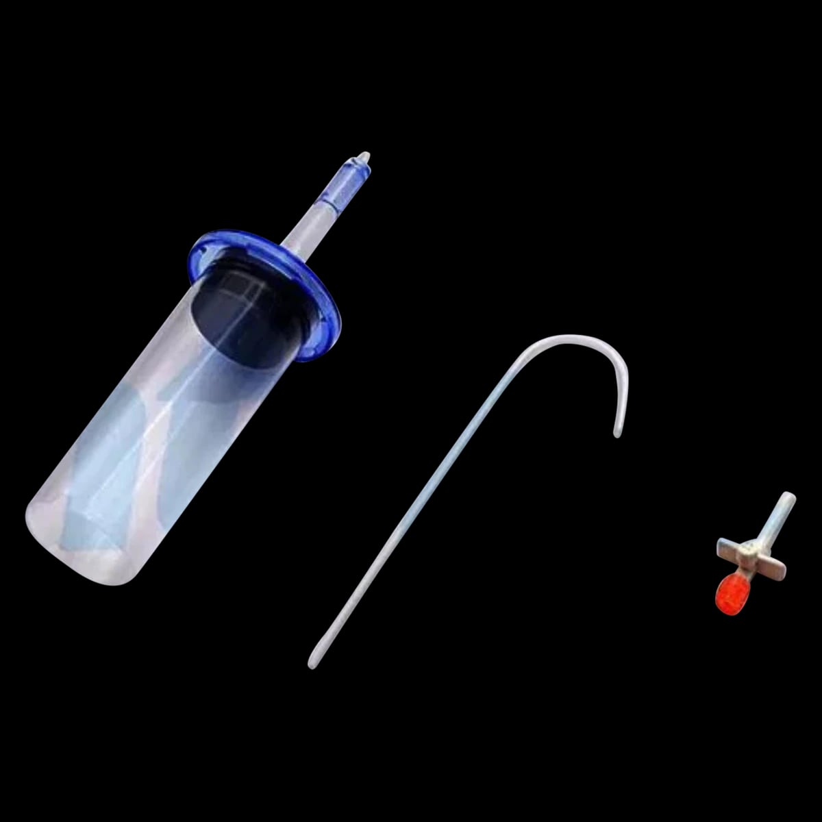 OptiVantage CT Contrast Injector Syringe with Dual-Check Valve
