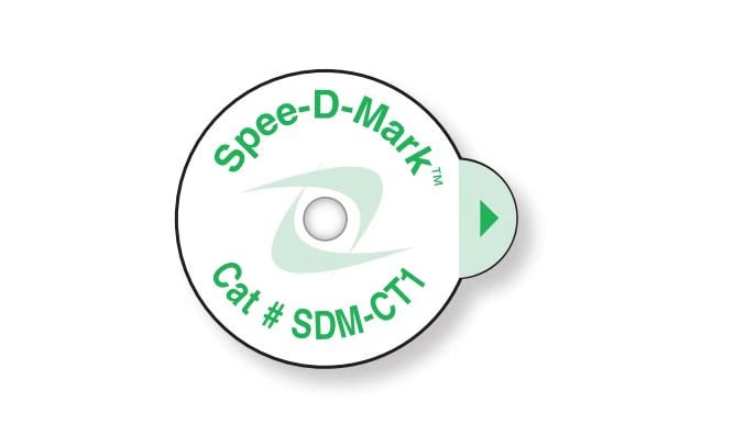 Precision Dynamics Spee-D-Mark Skin Marker, 2.3mm, 50/Box
