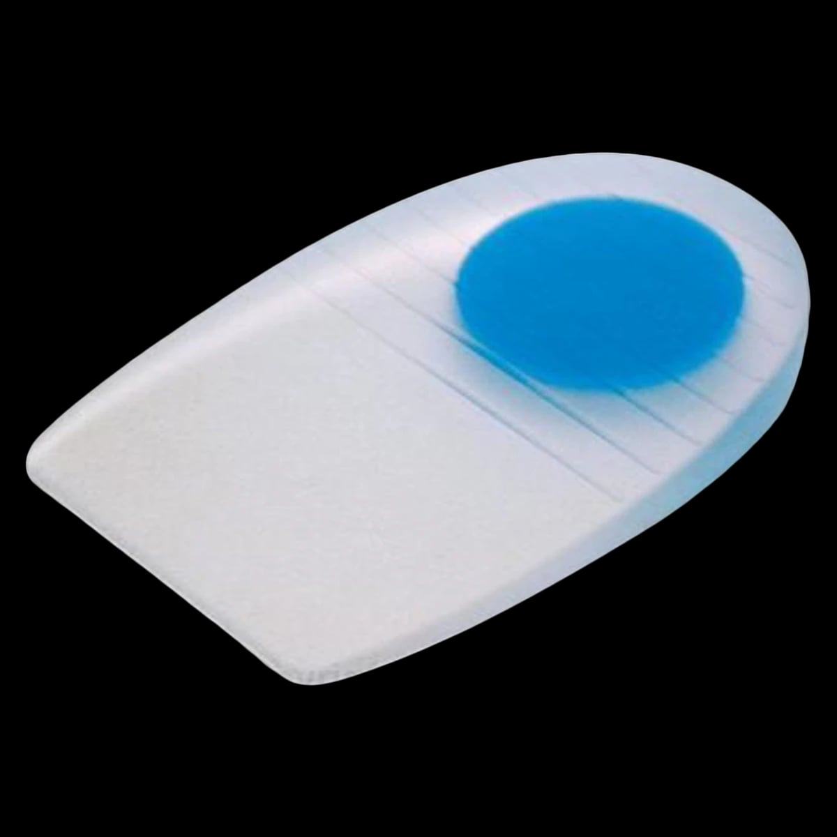 Pedifix GelStep Silicone Heel Cushion Pad, Medium