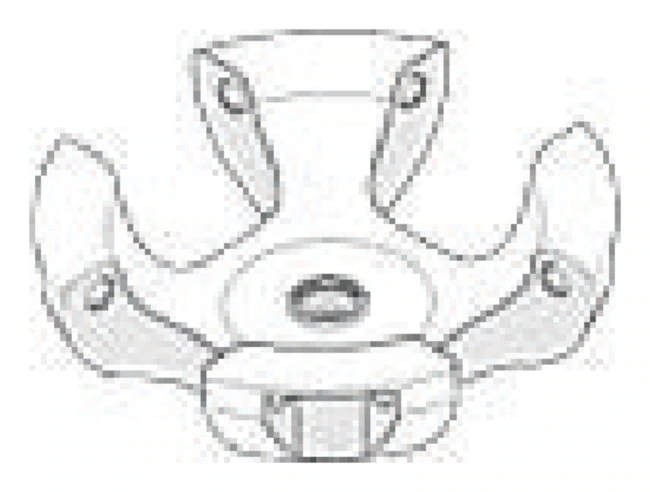 Eppendorf Rectangle Bucket for Centrifuge Rotor, 4/Package