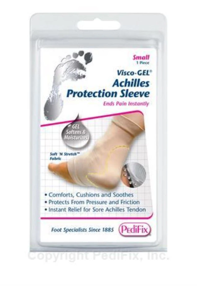 Pedifix Visco-Gel Achilles Protection Sleeve, Small/Medium, Each
