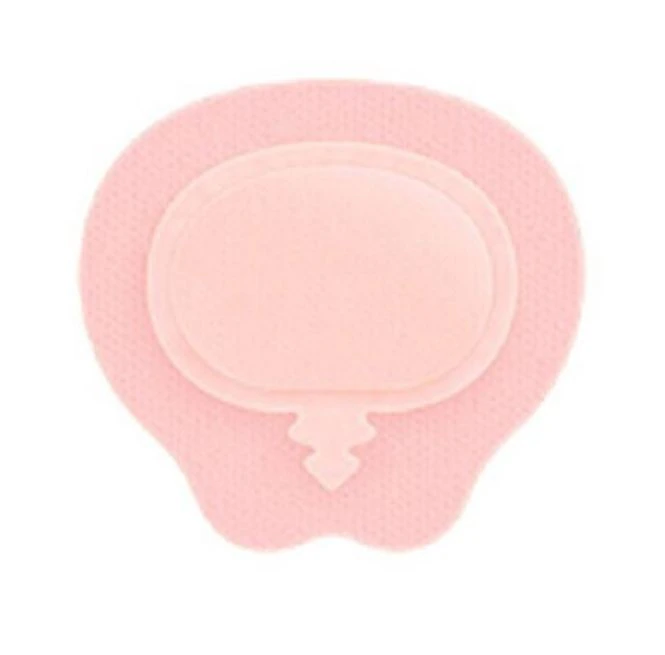 Allevyn Life Foam/Silicone Sacrum Dressing, 6-3/4 x 6-7/8", Sterile, Silicone Adhesive, Pink