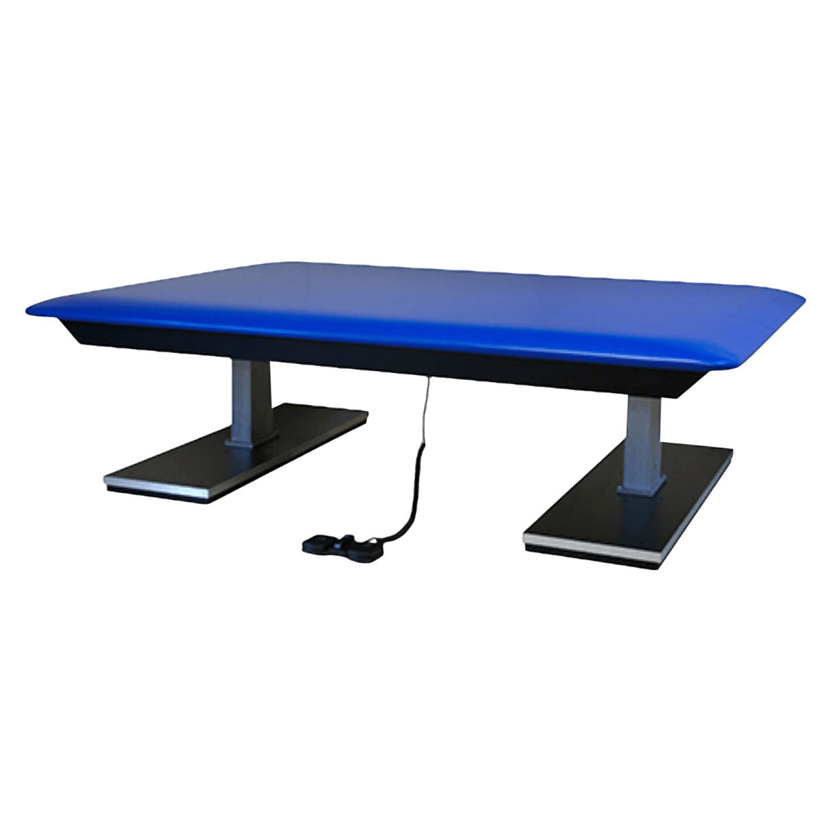 Hausmann Industries Econo Mat Platform, Blue, 600 lb Capacity, 6' x 4'