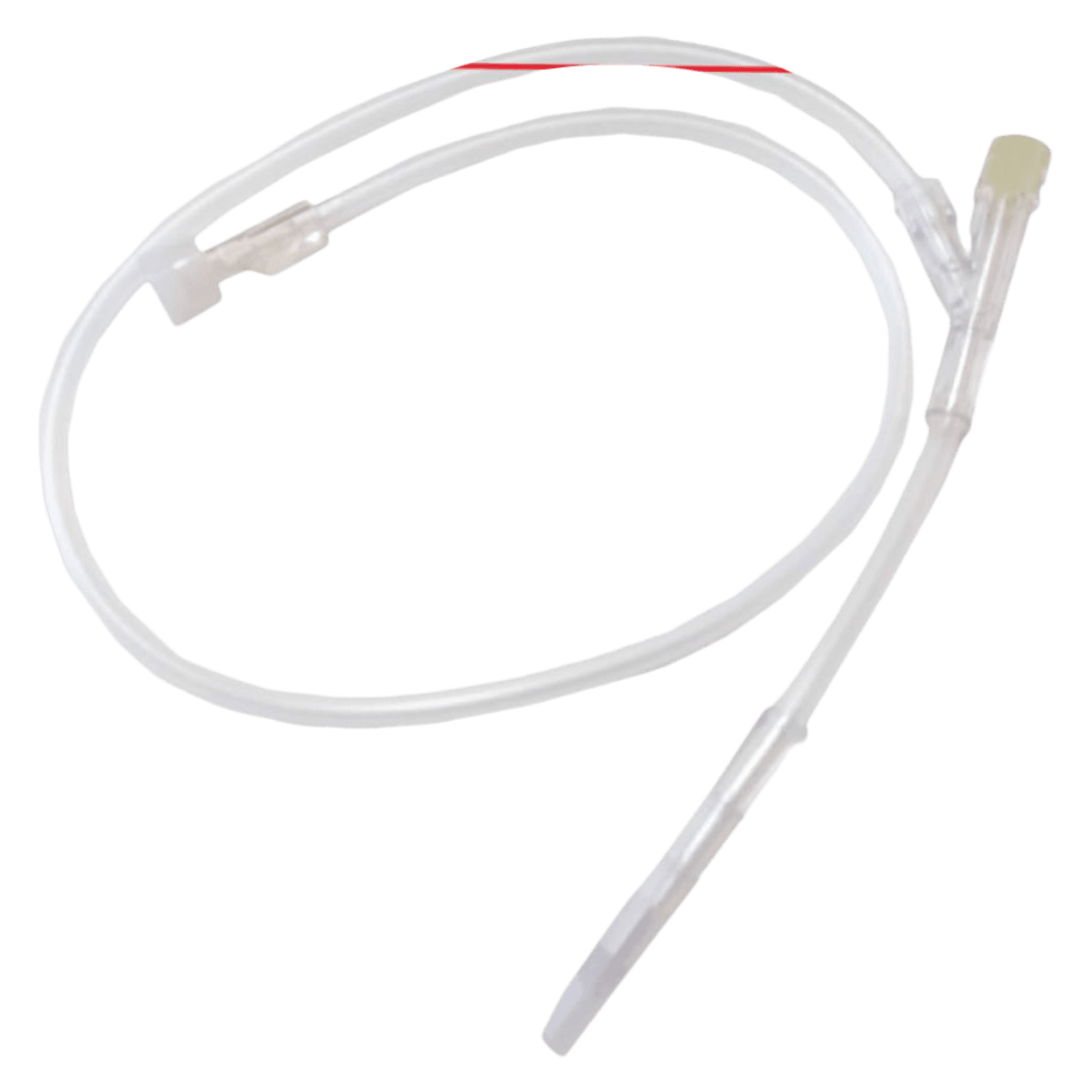 Exel IV Extension Set, 20" Luer Slip Lock, Roller/Occlusion Clamp, DEHP Free, 100/Case
