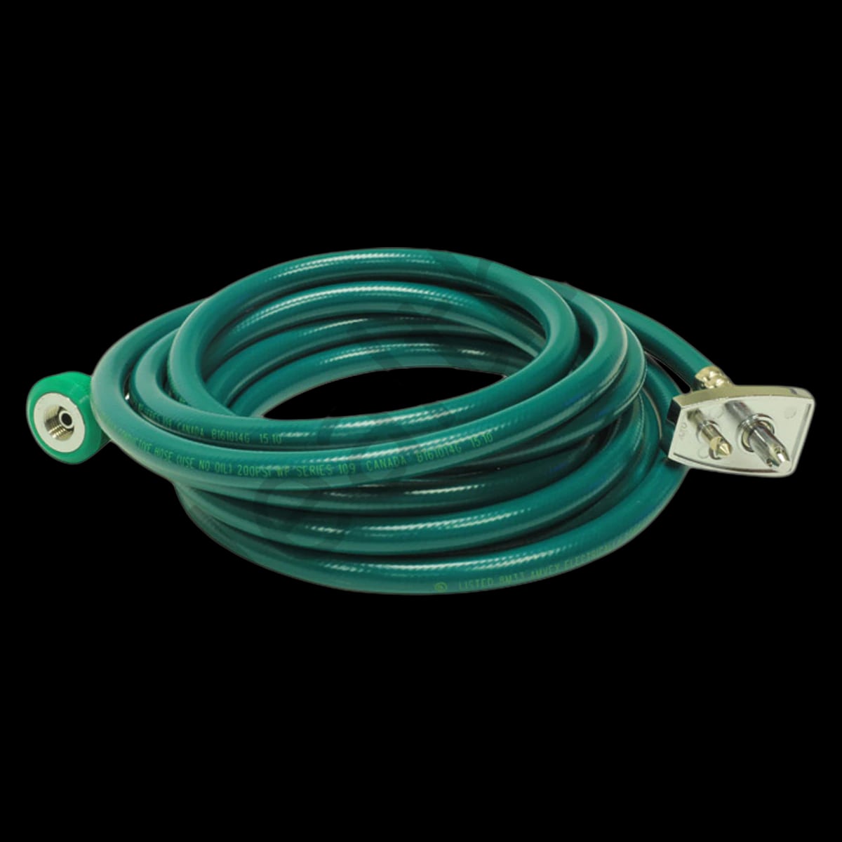 Hose Assembly O2 DISS HIT, 15 ft, Hand-I-Twist/NCG, Each