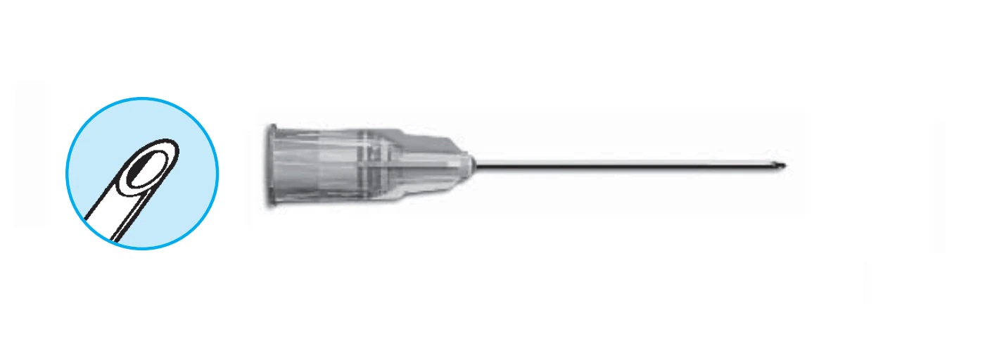 Summit Medical Peribulbar Cannula, 27G x 1-1/4", Atkinson