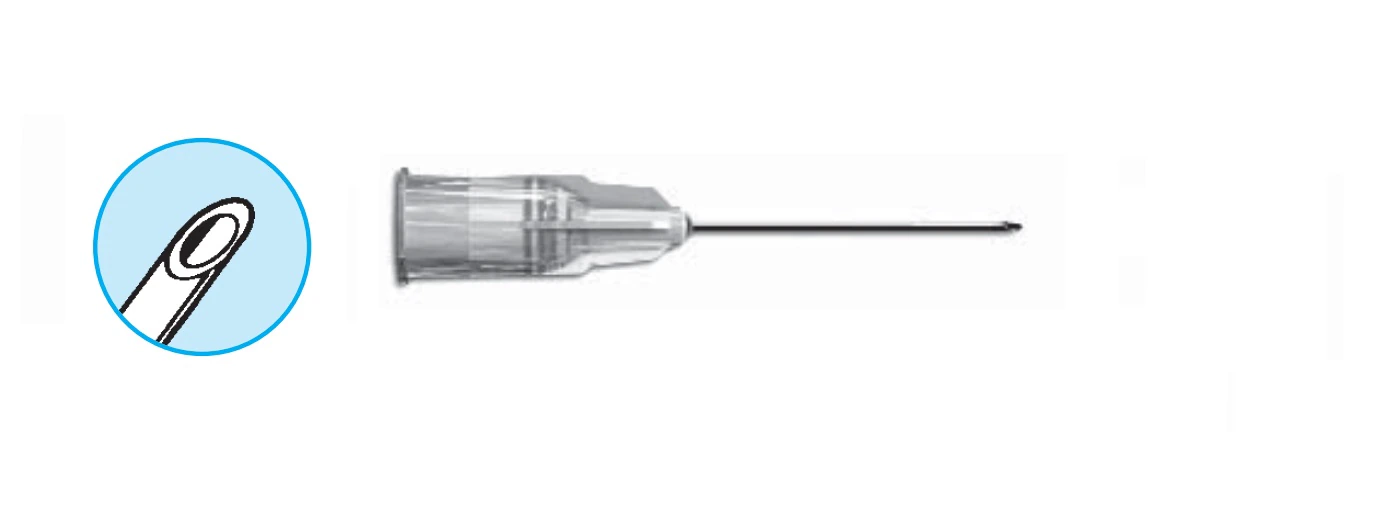 Summit Medical Peribulbar Cannula, 27G x 7/8" (Atkinson)