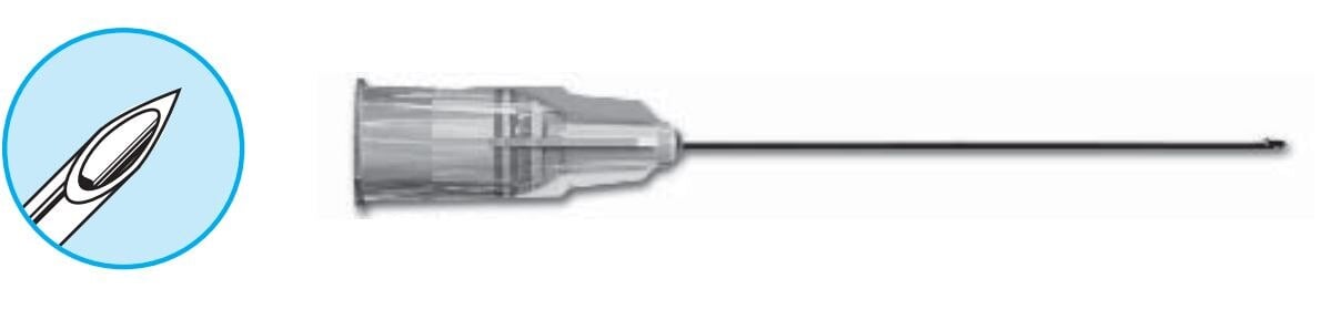 Summit Medical Retrobulbar Cannula, Sharp Point