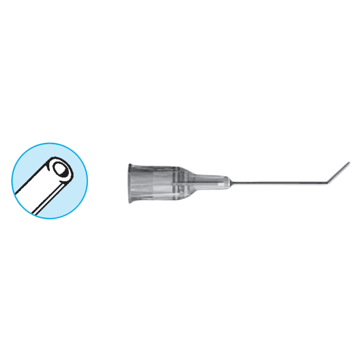Summit Medical Anterior Chamber Irrigating Cannula, 20G x 1"
