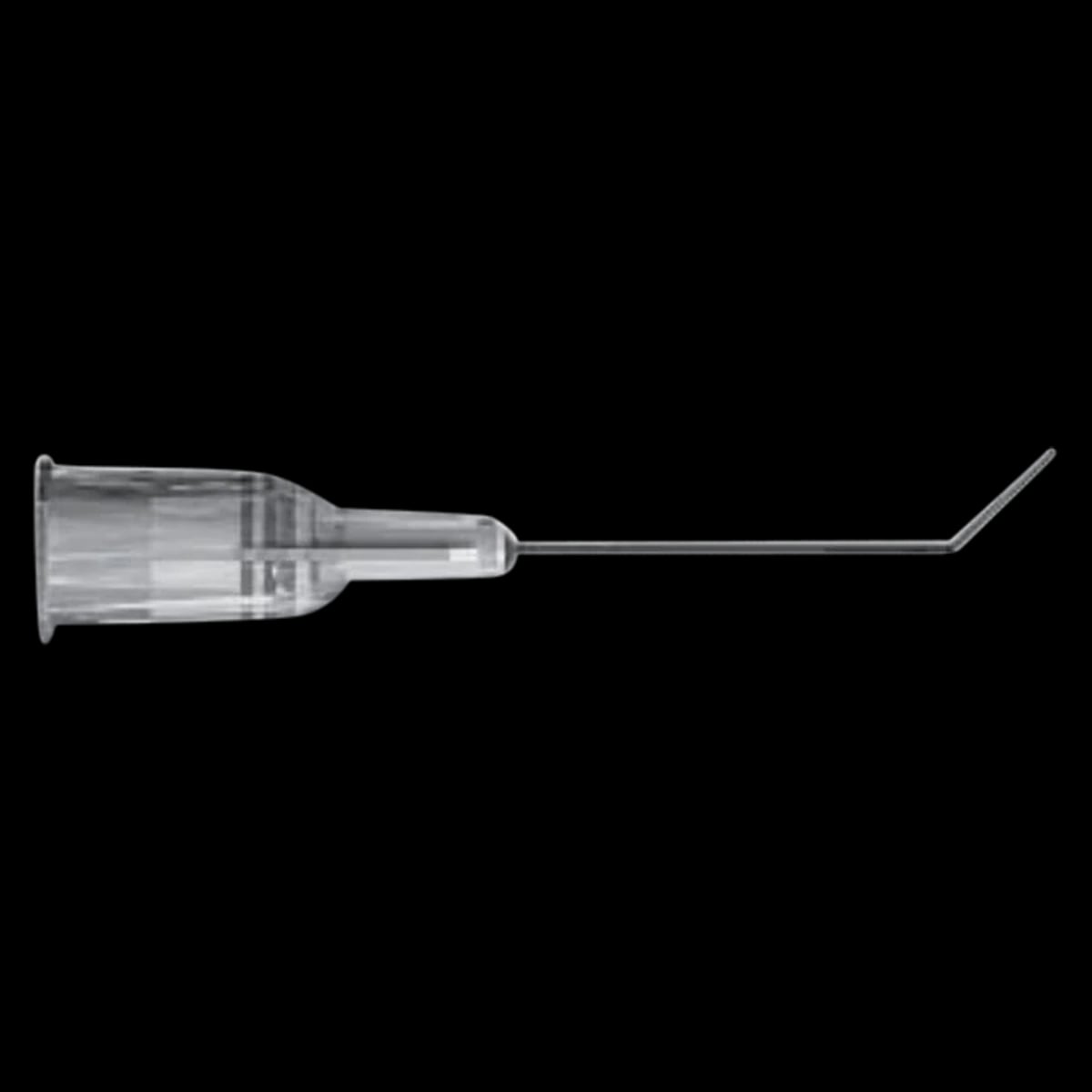 Summit Medical Anterior Chamber Irrigating Cannula, 27G x 1", Angled Tip