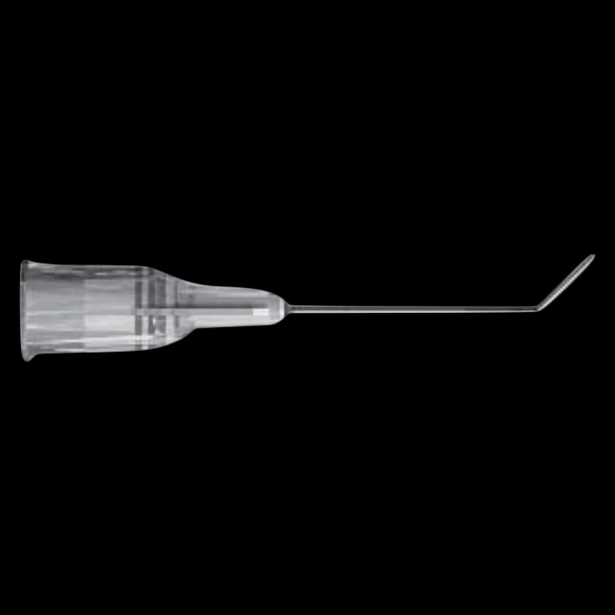 Summit Medical Anterior Chamber Irrigating Cannula, Angled Tip