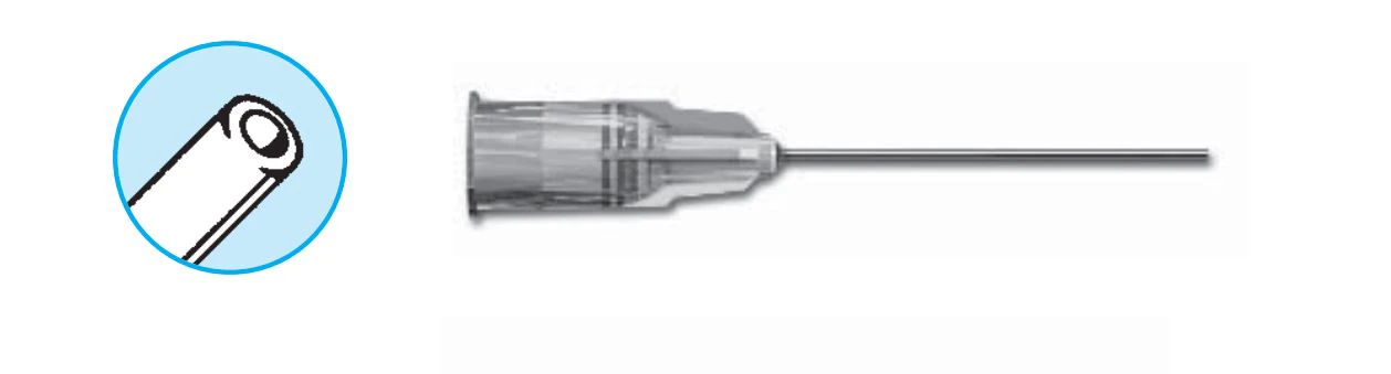 Summit Medical Anterior Chamber Irrigating Cannula, 27G x 1", Straight