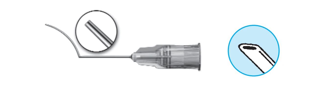 Summit Medical Nucleus Hydrodissector Cannula, Formed/Flattened Tip