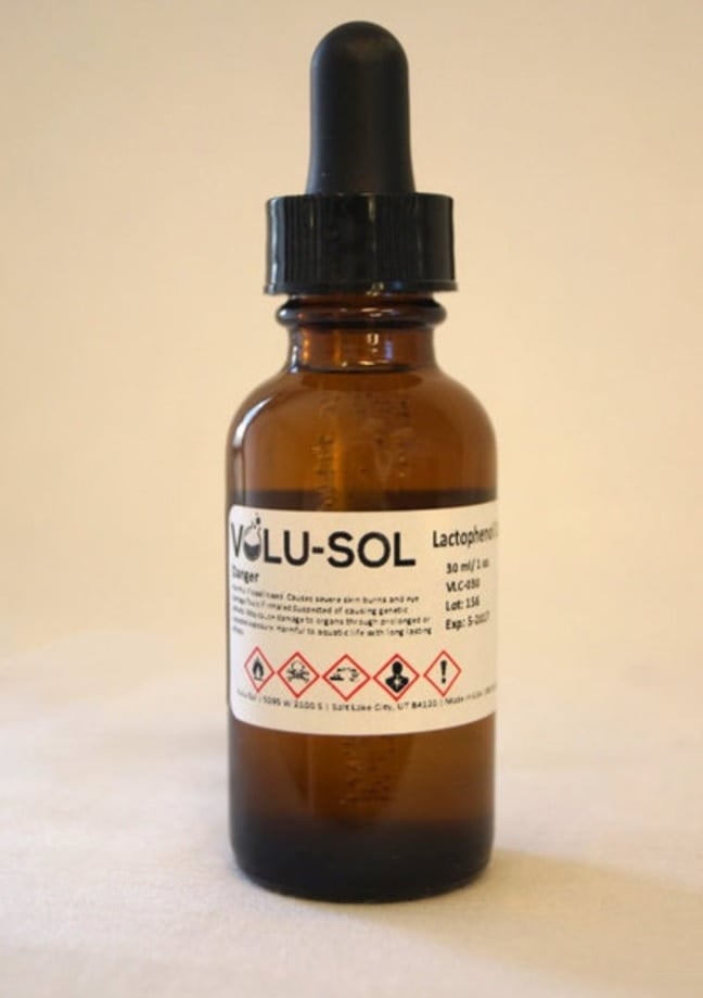 Volu-Sol Lactophenol Cotton Blue Stain, 30 mL, For Microscopic Examination of Fungi