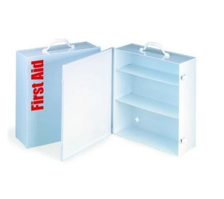 Acme Industrial 3-Shelf Metal Cabinet