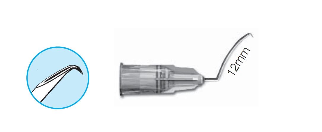 Summit Medical Inc Cannula Irrigating Cystotome, Formed Tip