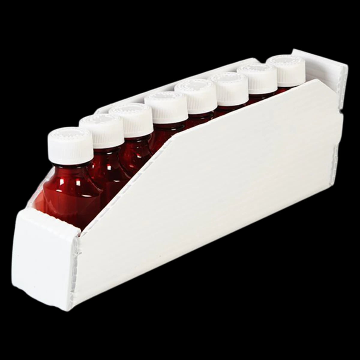 Health Care Logistics Deluxe Shelf Caddie, 2" x 4" x 11-3/4", 25/Package