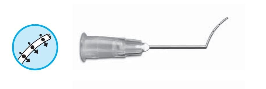 Summit Medical Lasik Irrigating Cannula, 9mm Open End