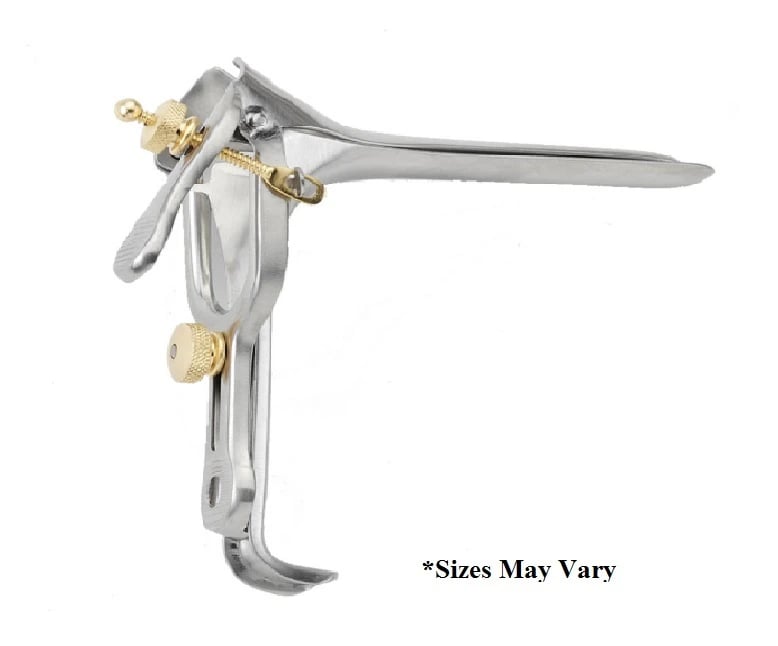 Medgyn Pederson Vaginal Speculum, Medium, 4" x 7/8"