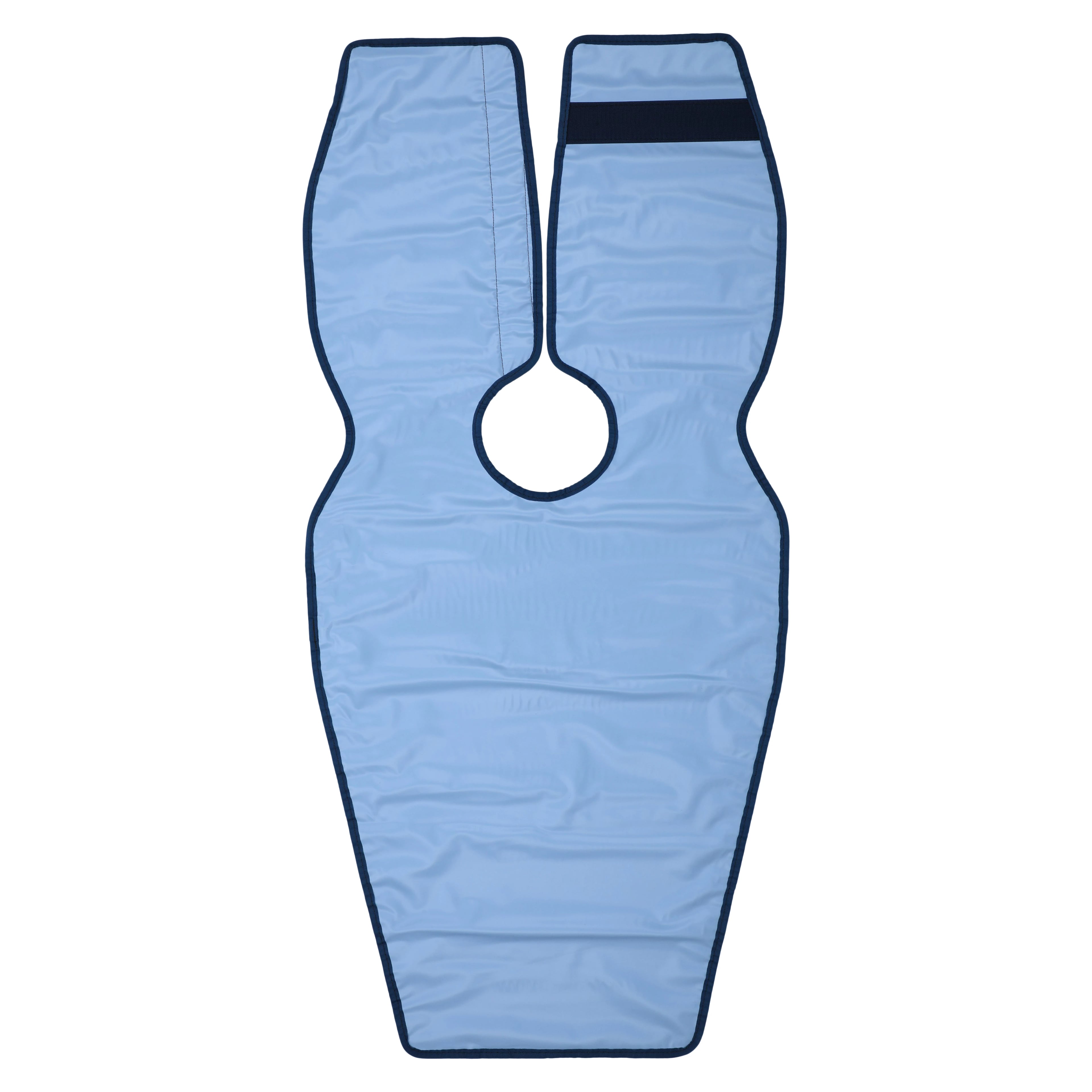 Kerr TotalCare Dux Leaded X-Ray Apron Panoramic Poncho, Adult, Blue, 0.3 mm Lead Equivalency, 31490