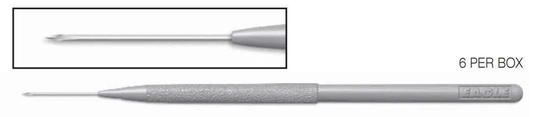 Summit Medical Sideport/MVR Knife, 20g, Full Handle