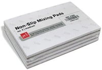 Kerr Mixing Pads Non-Slip #2 Medium, 3.25 in x 5.125 in, 4/Pack, #31094DX