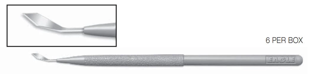 Summit Medical Clear Corneal Knife, 2.75mm Double Bevel, Full Handle