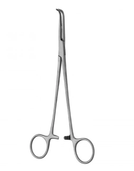 V. Mueller Kantrowitz Thoracic Clamp, 10-3/4" Stainless Steel
