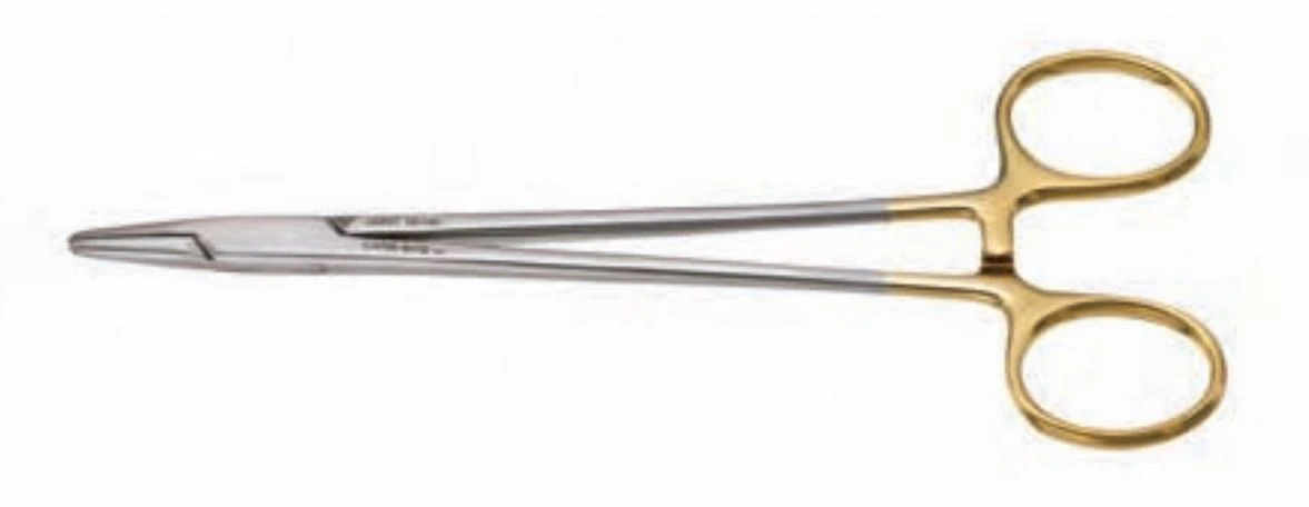 Jarit Carb-Bite Mayo-Hegar Needle Holder, 6-1/4"