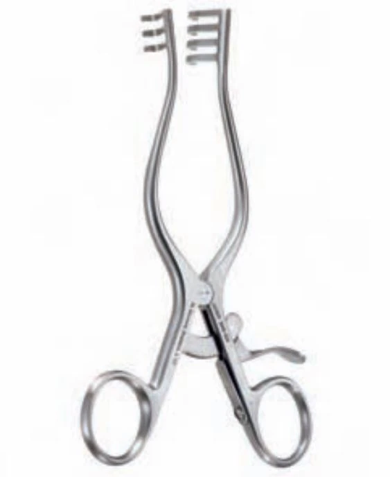 Jarit Retractor, Satin Finish, Stainless Steel, 6-1/2"