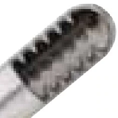 Conmed Linvatec React Great White Stainless Steel Shaver Blade, 4.2mm