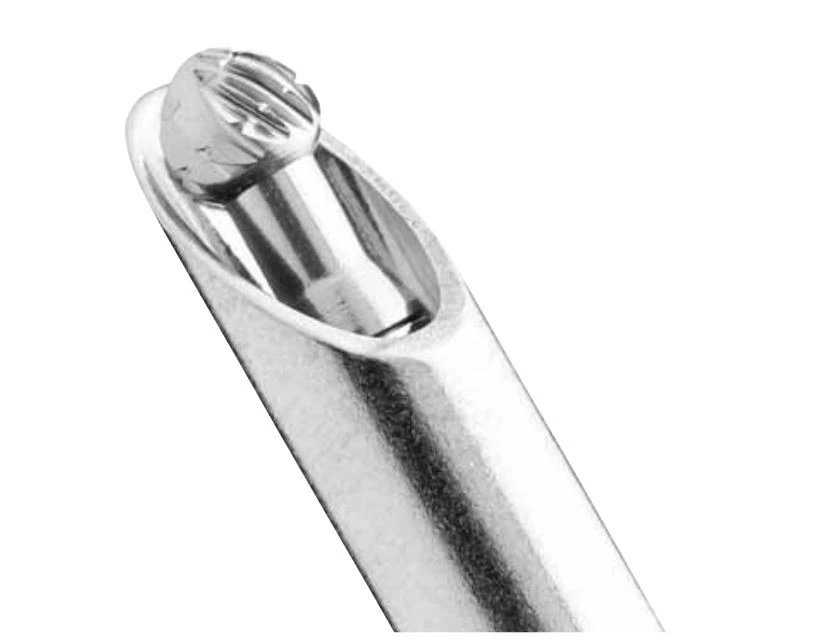 Conmed Linvatec 2.9mm Microblade Spherical Bur, Stainless Steel