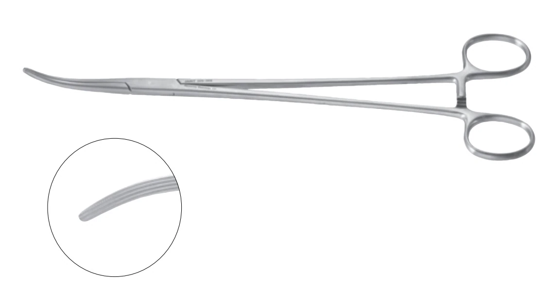 Jarit Debakey-Collier Artery Forceps, Curved, 14"