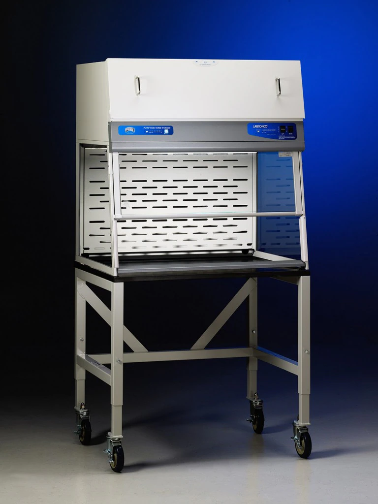 Labconco Purifier Safety Enclosure, 4 ft, 115V, with Filter and UV Light