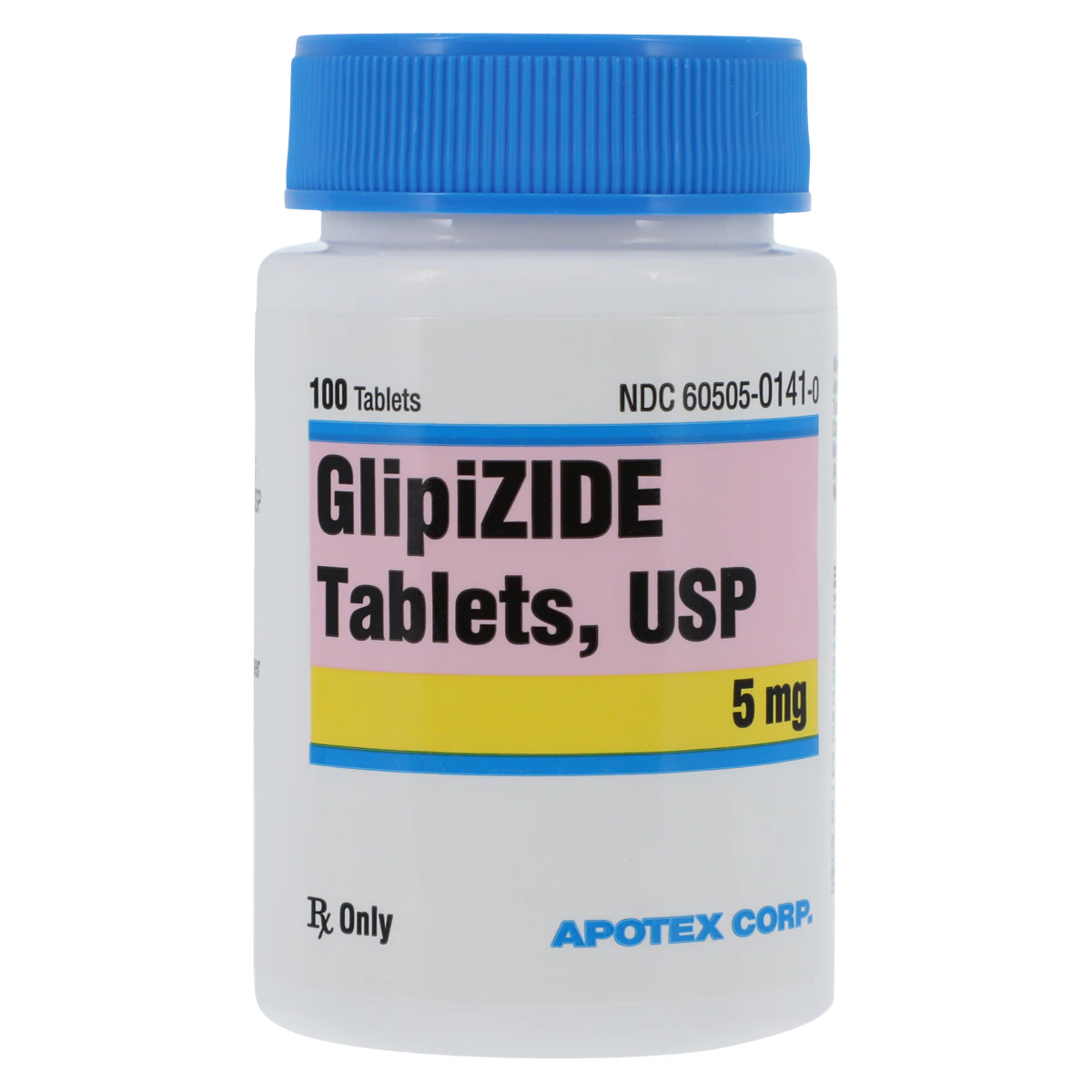 Glipizide Tablets, 5mg, 100/Bottle