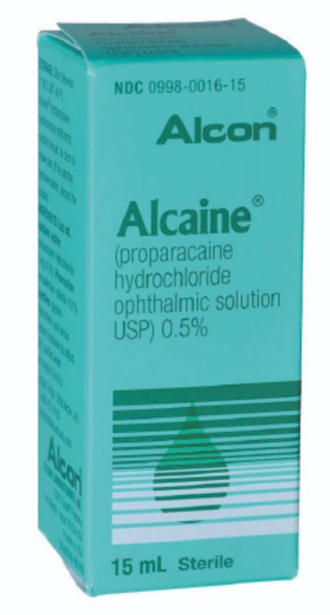 Alcaine (Proparacaine Hydrochloride) Ophthalmic Solution 0.5%, 15 mL Bottle