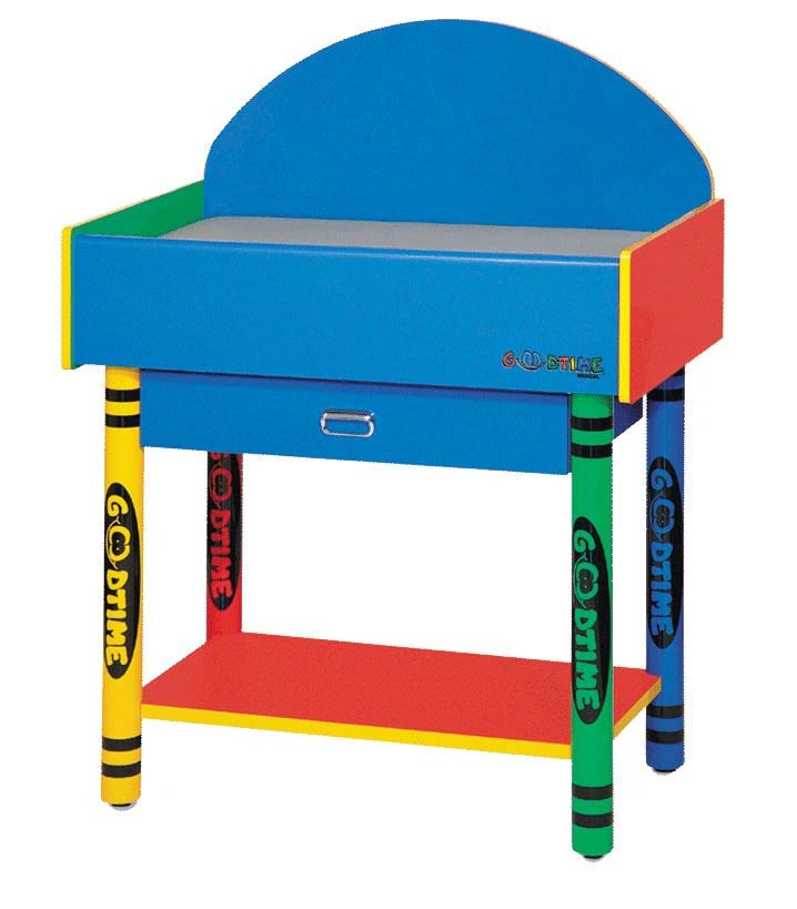 Goodtime Medical Infant Exam Table with Scale and Stadiometer