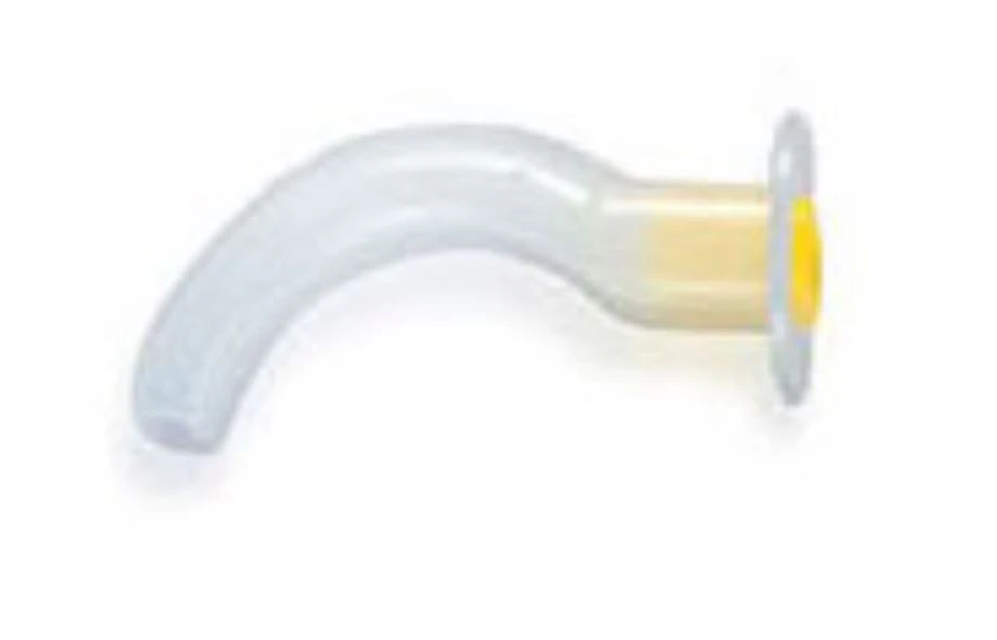 Teleflex Guedel Airway, Color-Coded, Size 4 (90mm), Adult, Disposable, 50/Box