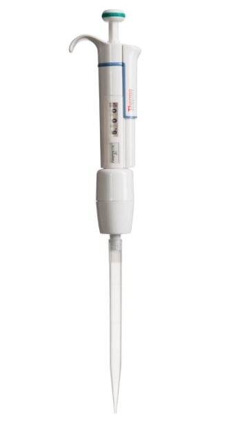 Thermo Scientific Finnpipette F1 Single Channel Fixed-Volume Pipette, 3000 µL