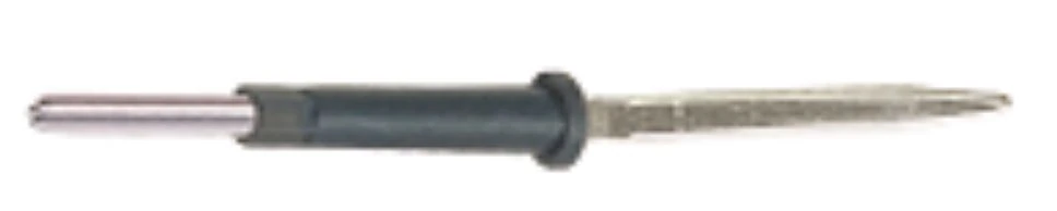 Bovie Medical Dermal Electrode, Blunt H-Type, Non-Sterile, 100/Box