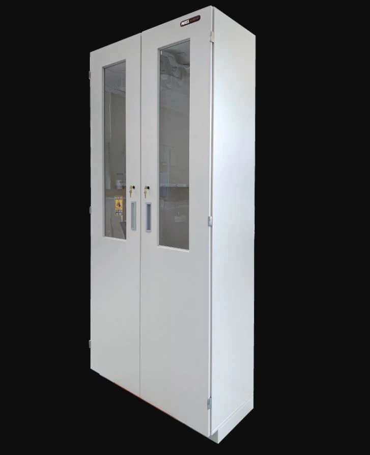 Secure-A-Scope Endoscope Cabinet, Melamine with Glass Window