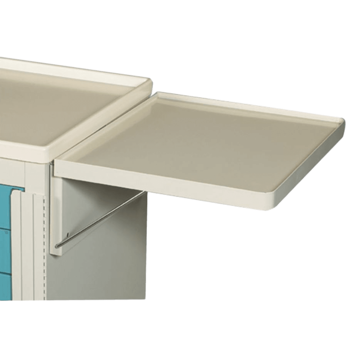 AliMed Side Shelf, Collapsible for Standard/Wide/Mini Series Carts, Each