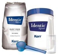 Identic Dust-Free Alginate Impression Material, Fast Set, Cinnamon Scent, Value Pack (8 x 1 lb Bags), 27477DX