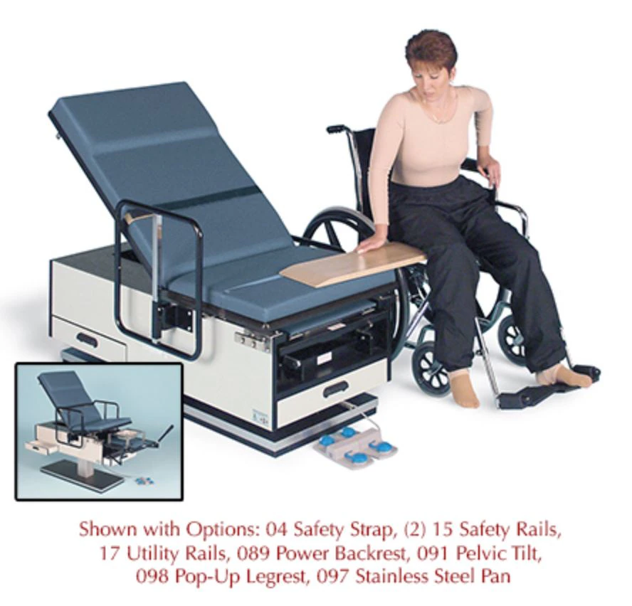 Hausmann Industries Power Backrest