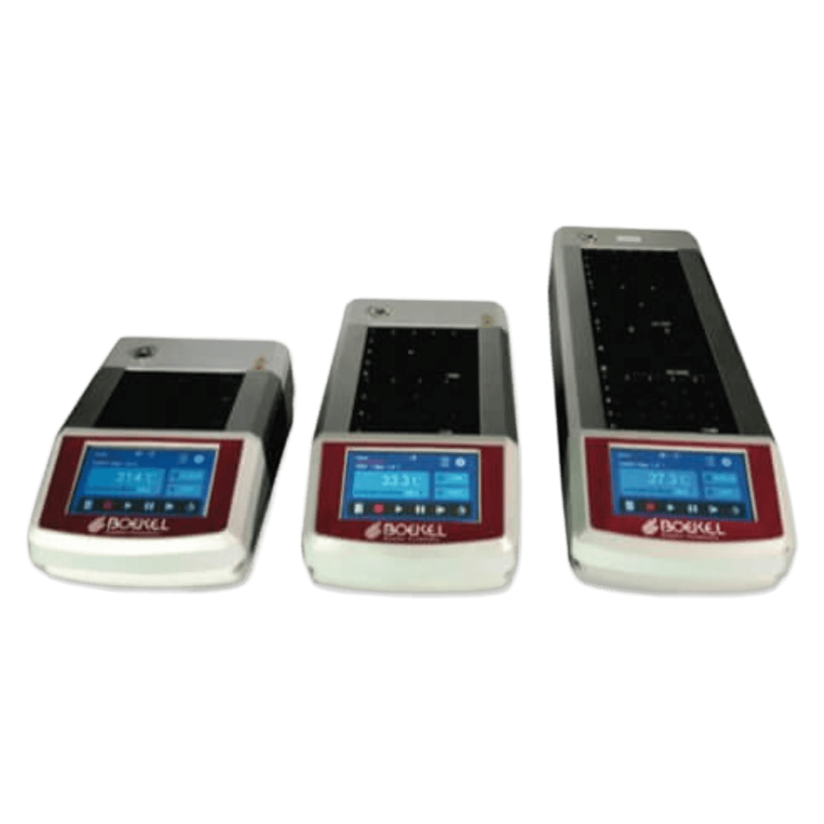 Boekel Dry Bath Incubator, Two Block Heater, 6x12x3-1/4", 10 to 30°C, 120V, Touch Screen