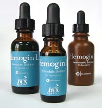 Kerr Hemogin-L Gingival Retraction Solution, 10 cc Bottle with Eye Dropper, 25% Aluminum Chloride, #13057