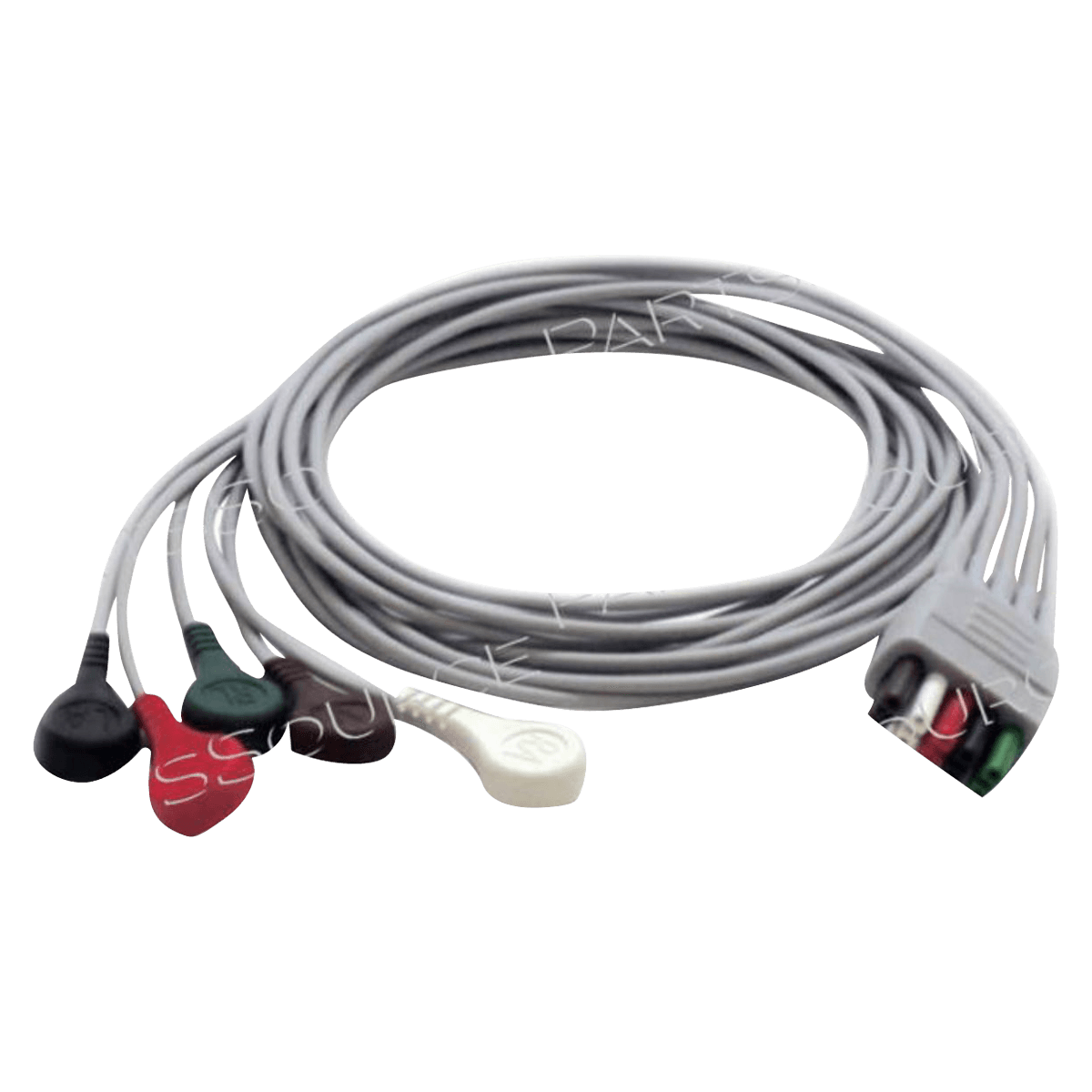 Mindray DS USA Mobility ECG Snap 5-Lead Leadwire, AAMI, Each