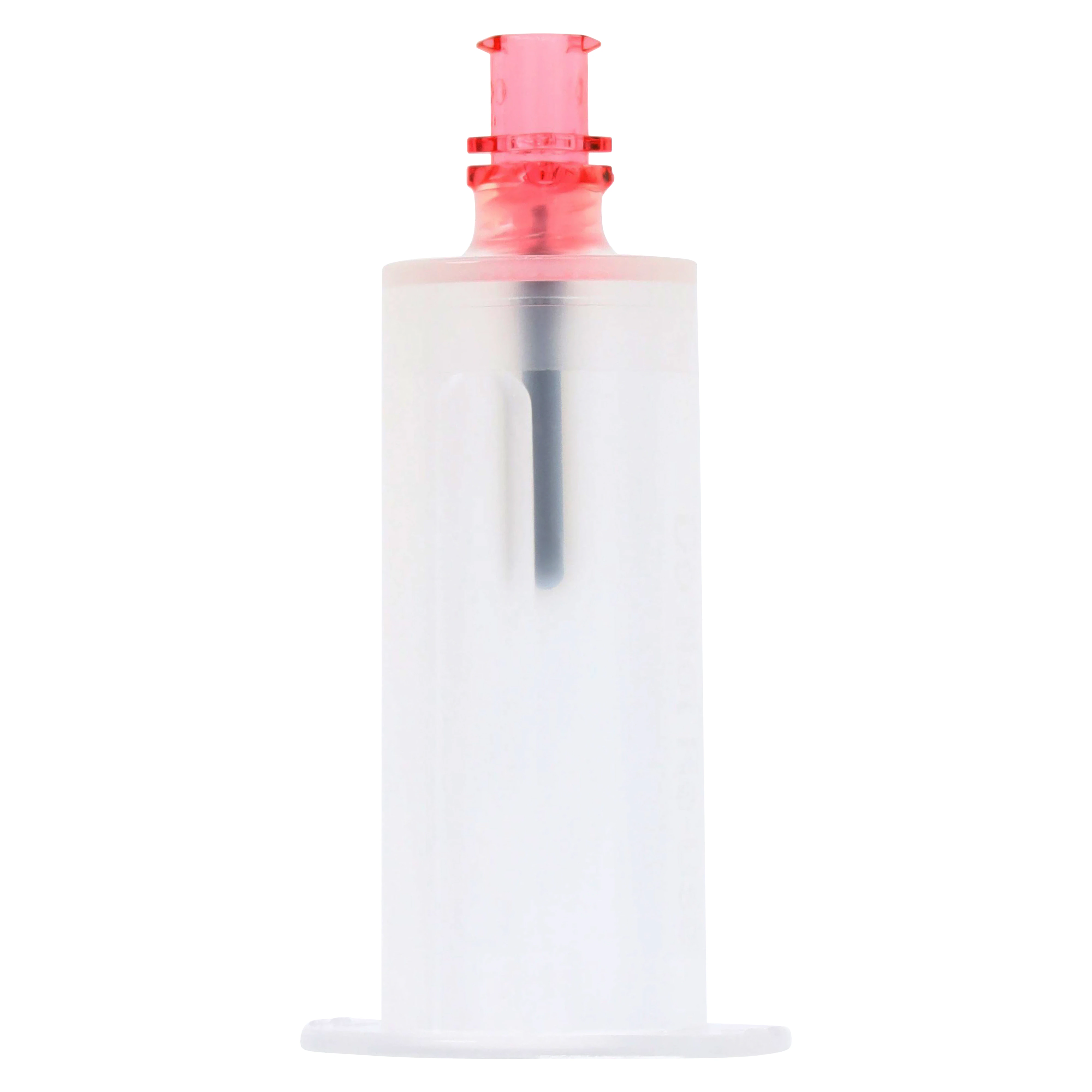 BD Vacutainer Blood Transfer Device with Luer Adapter, Needleless, Sterile, Clear/Red, Each