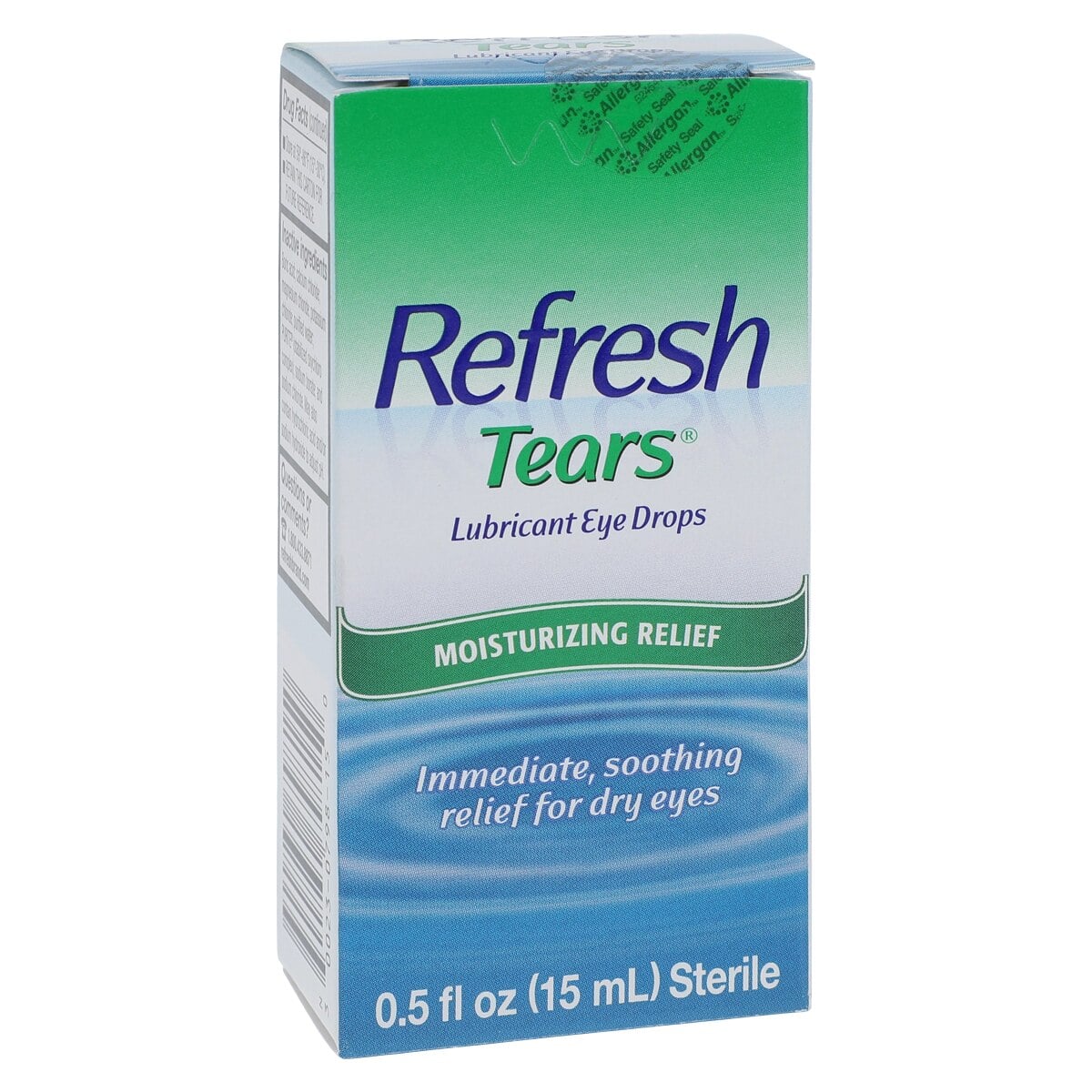 Refresh Tears Lubricant Eye Drops, 15 ml Bottle