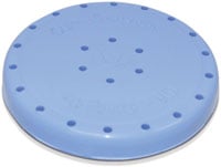 Kerr Magnetic Bur Block, Round, 24-Hole, Baby Blue, 31835DX